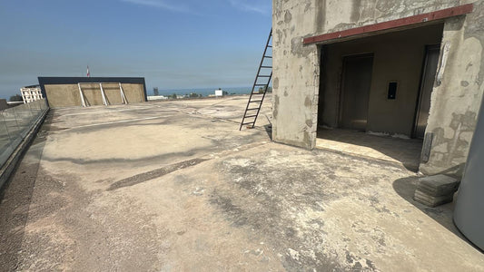 GMC519RAJ Rooftop for rent in Dbayeh - روف للإيجار في ضبية