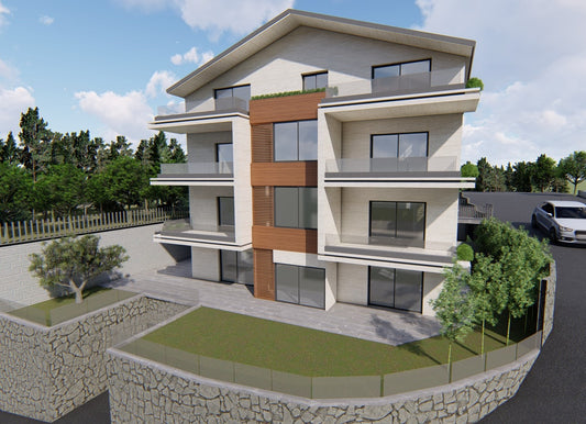 GMB253SZ - Underconstruction Apartment For Sale In Halat